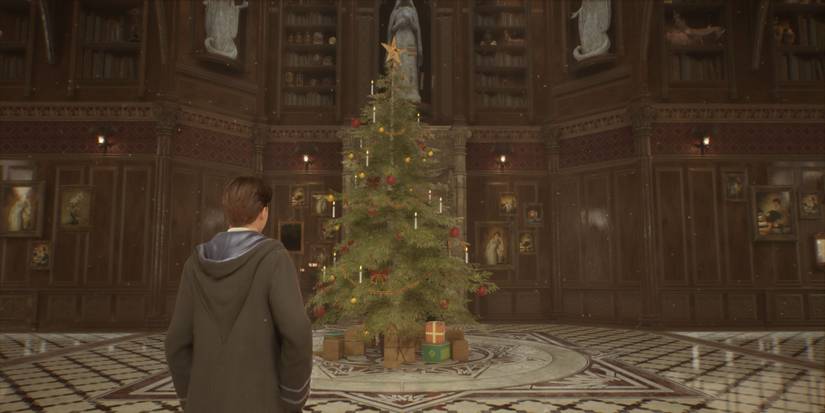 Hogwarts Legacy Christmas Tree Conjuration