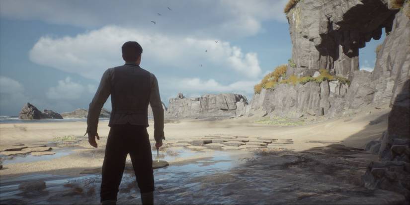 Hogwarts Legacy Coastal Vivarium Biome