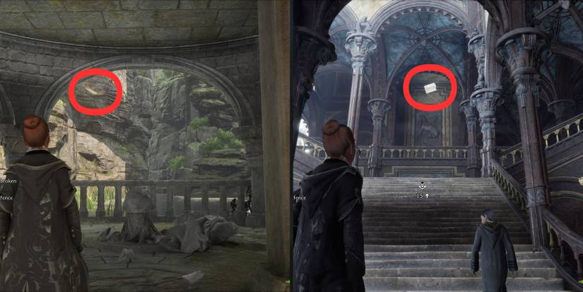 hogwarts legacy completing professor ronens assignment