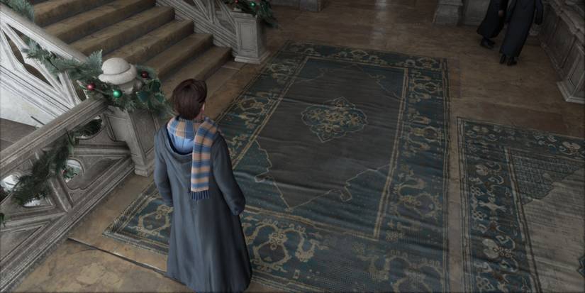 Hogwarts Legacy Crumpled Rug
