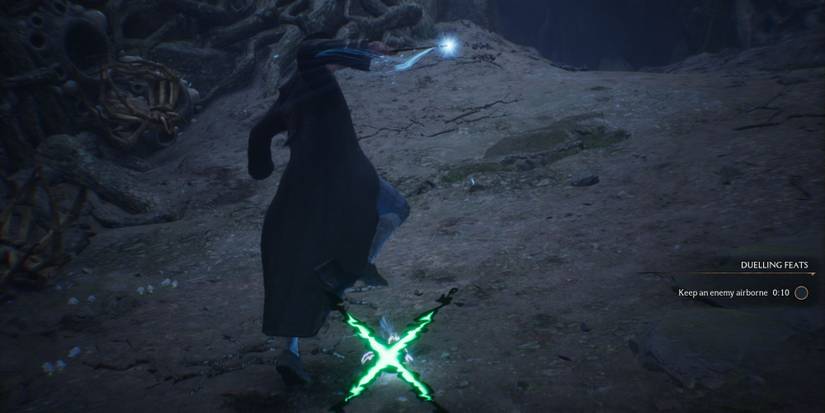 Hogwarts Legacy Crush A Spider Ancient Magic Finisher