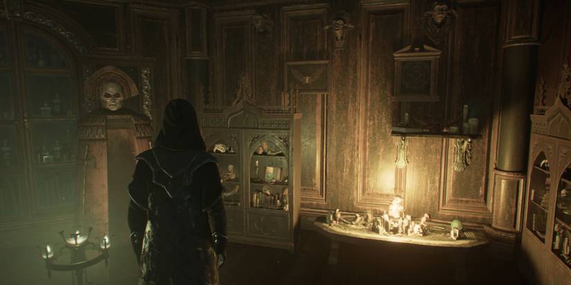 Hogwarts Legacy Dark Arts Room of Requirement Aesthetic