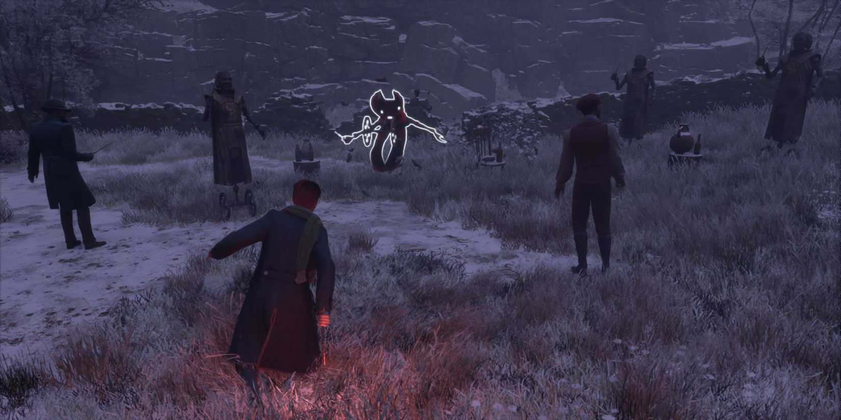 Hogwarts Legacy Descendo