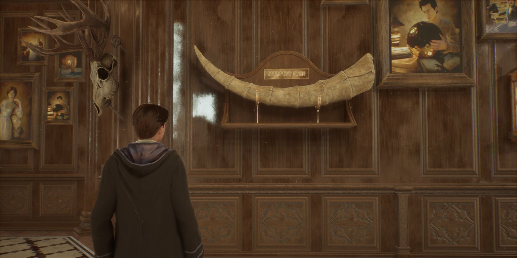 Hogwarts Legacy Erumpent Horn Conjuration