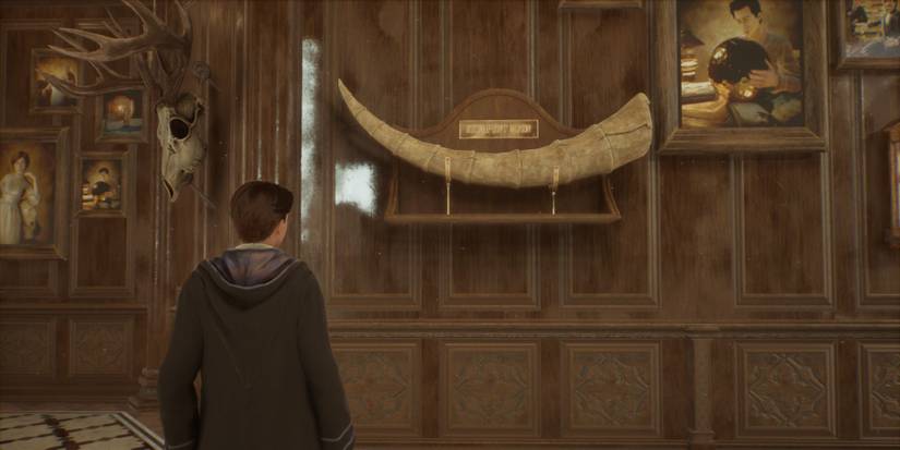 Hogwarts Legacy Erumpent Horn Conjuration