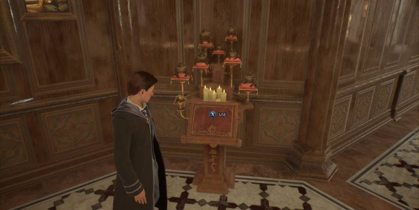 Hogwarts Legacy Frog Choir Stand Conjuration