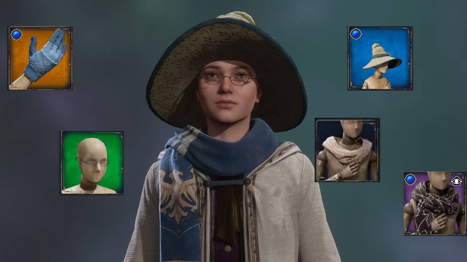 hogwarts legacy gear rarity explained