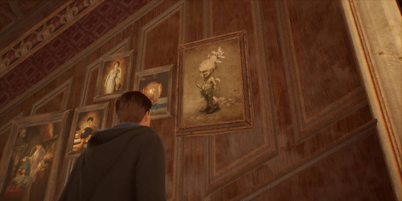 Hogwarts Legacy Gnome Illustration Conjuration