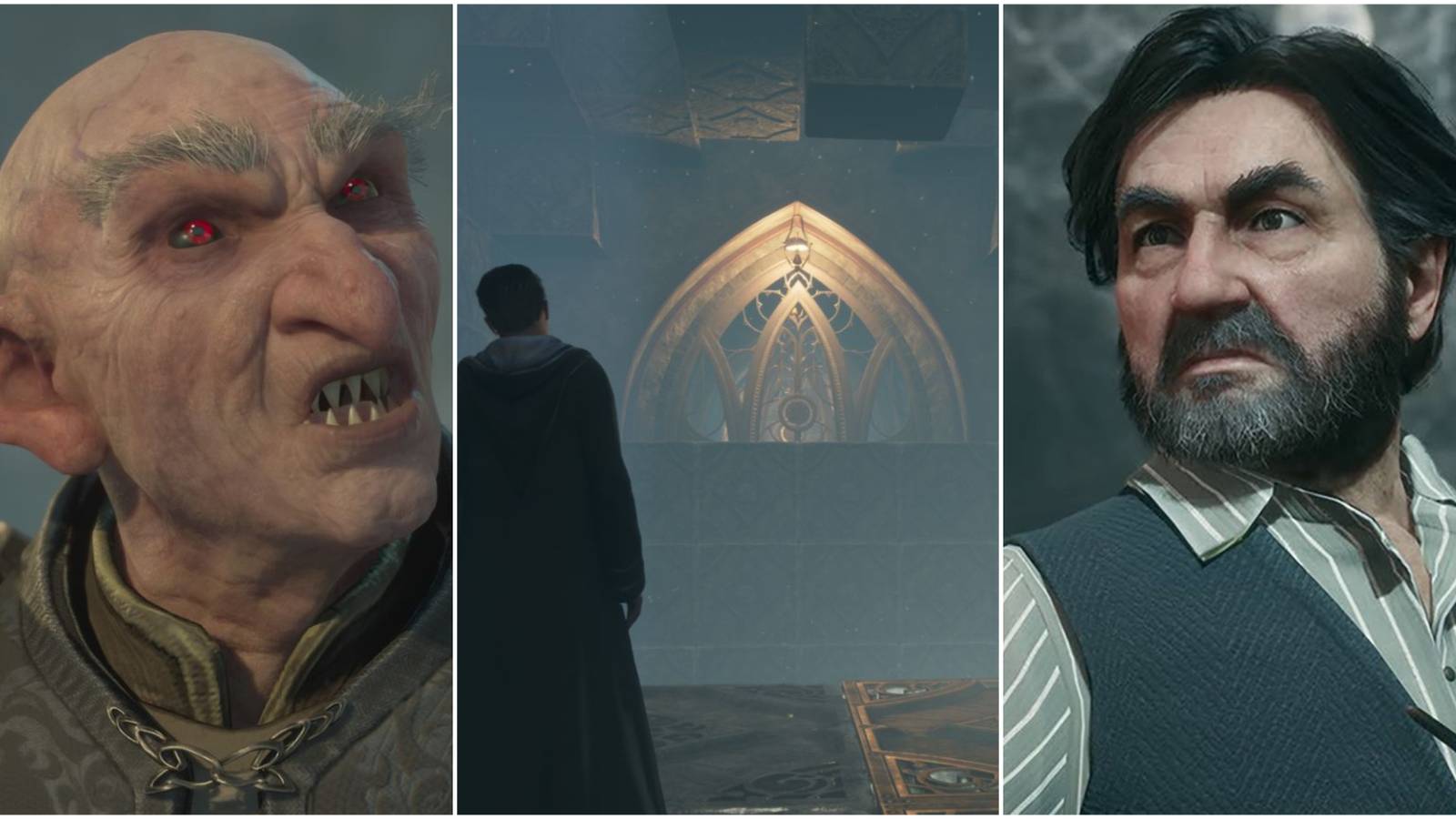 Hogwarts Legacy Hardest Missions, Ranrok, Hall Of Herodiana, and Soloman Sallow