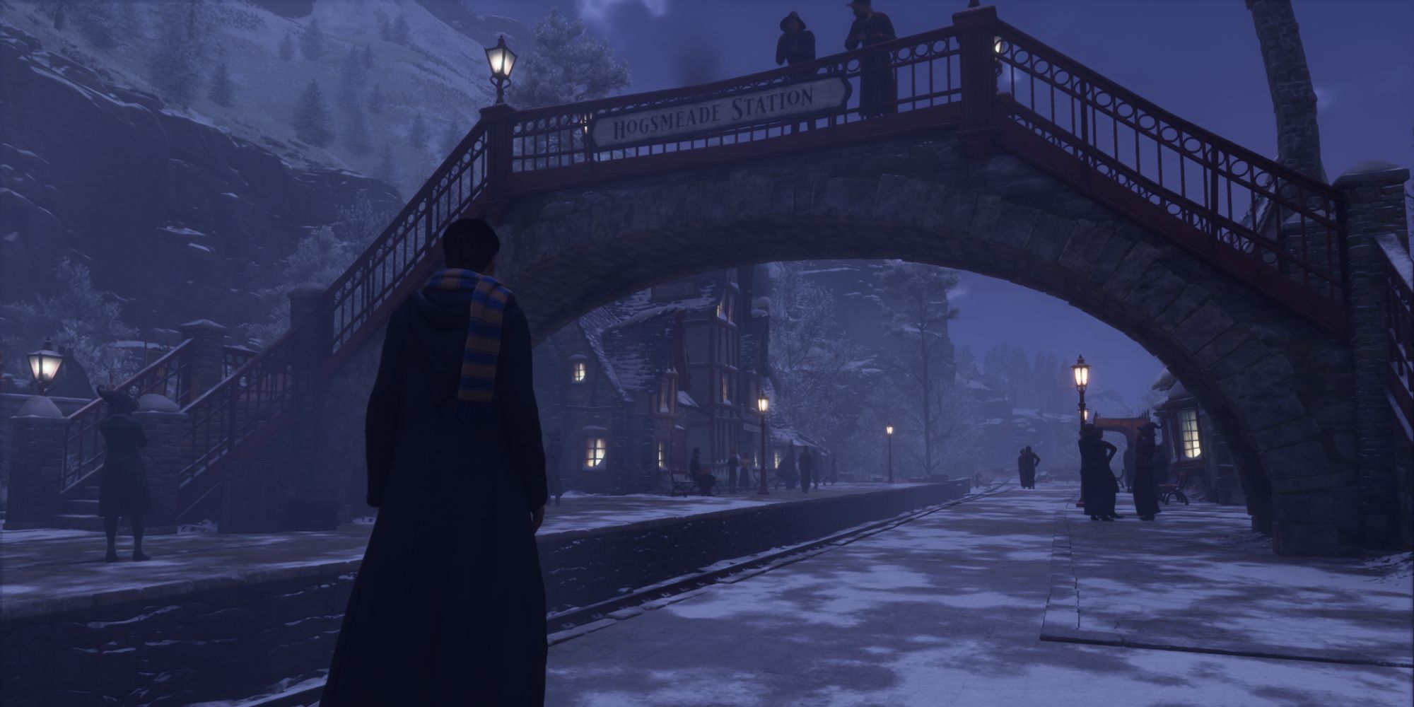 Hogwarts Legacy Hogsmeade Station