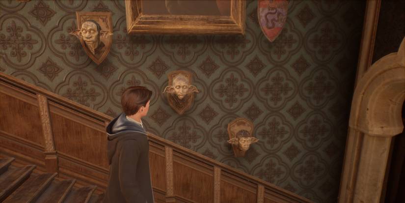 Hogwarts Legacy House-Elf Heads Conjurations
