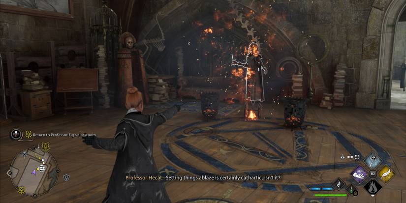 hogwarts legacy how to use incendio