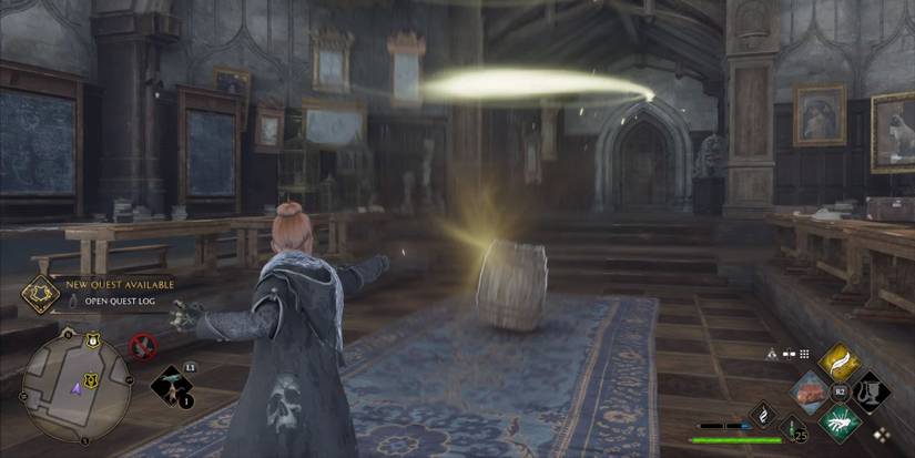 hogwarts legacy how to use transformation