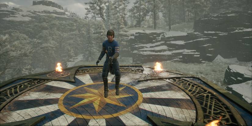 Hogwarts Legacy Landing Platforms