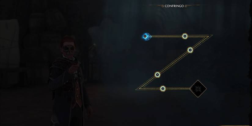 hogwarts legacy learning confringo