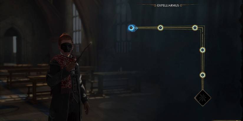hogwarts legacy learning expelliarmus