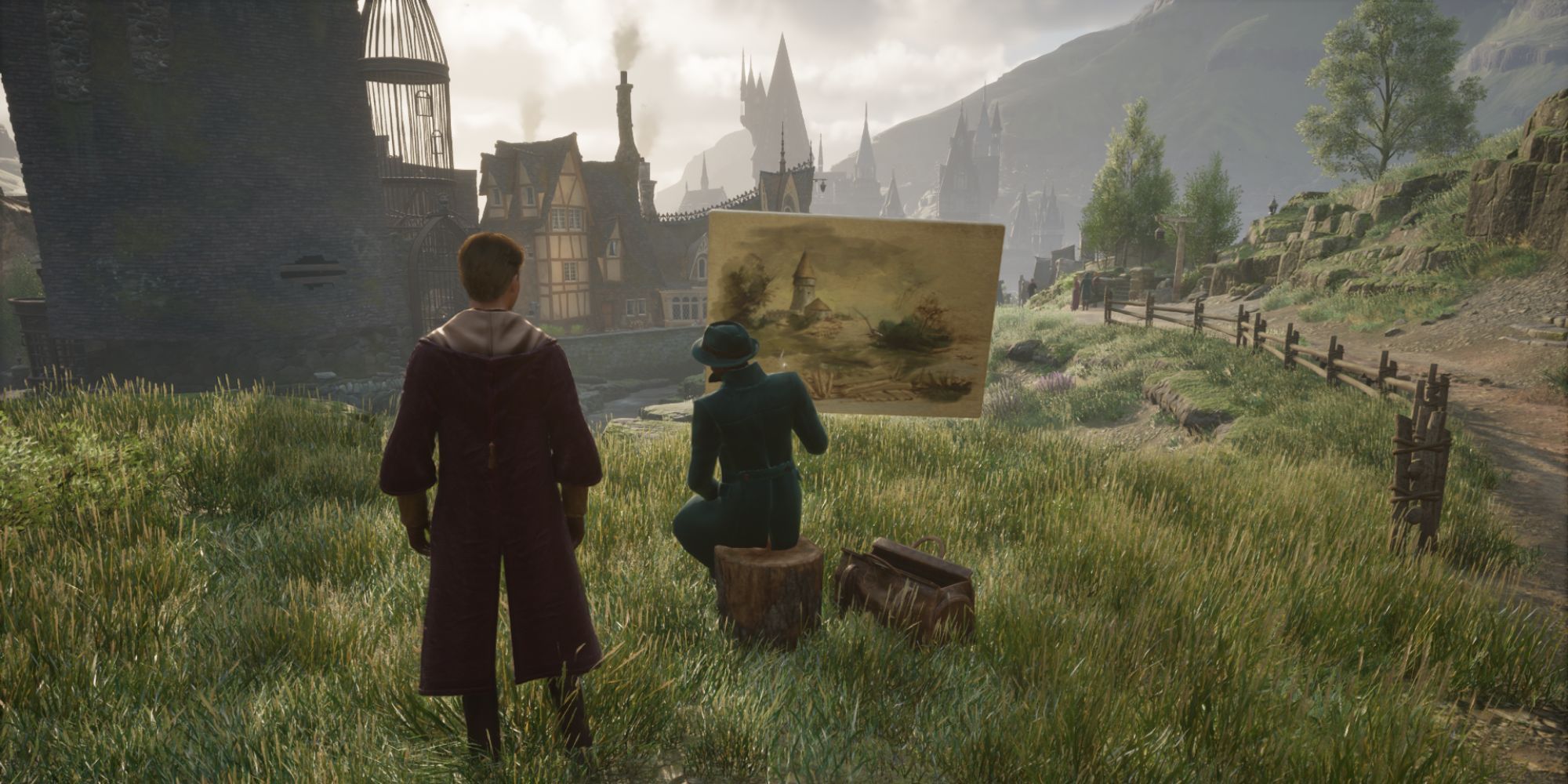 Hogwarts Legacy Magical Painting