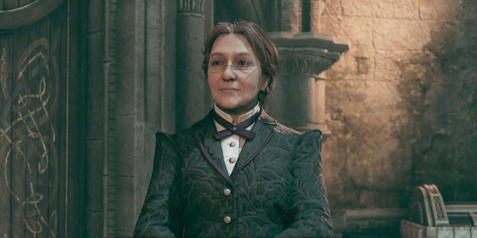 Professor Matilda Weasley in Hogwarts Legacy