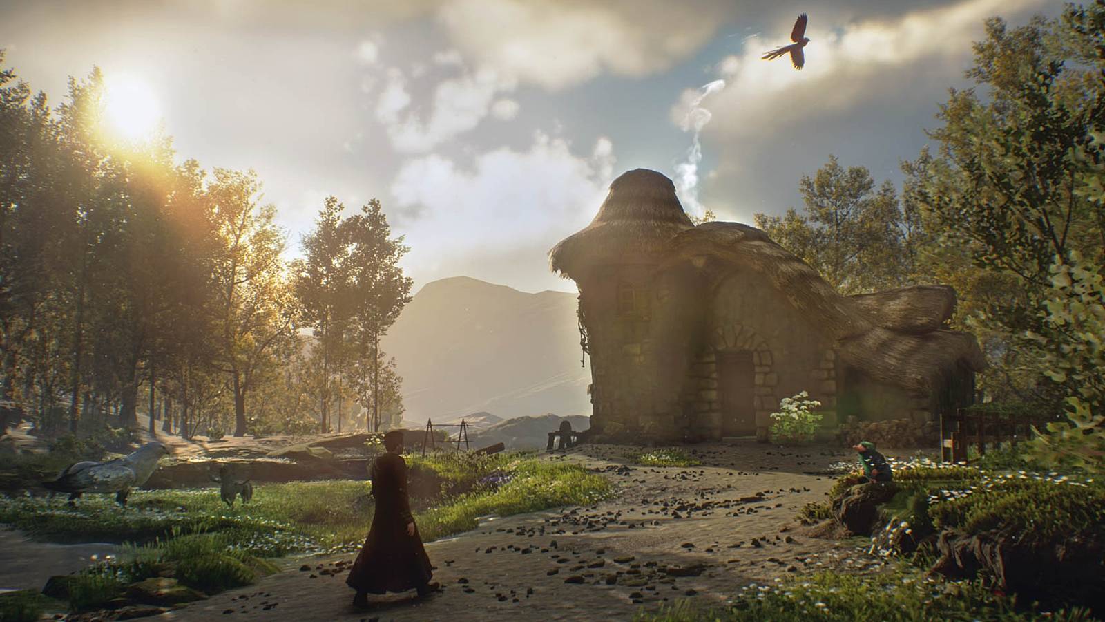 hogwarts legacy official vivarium art