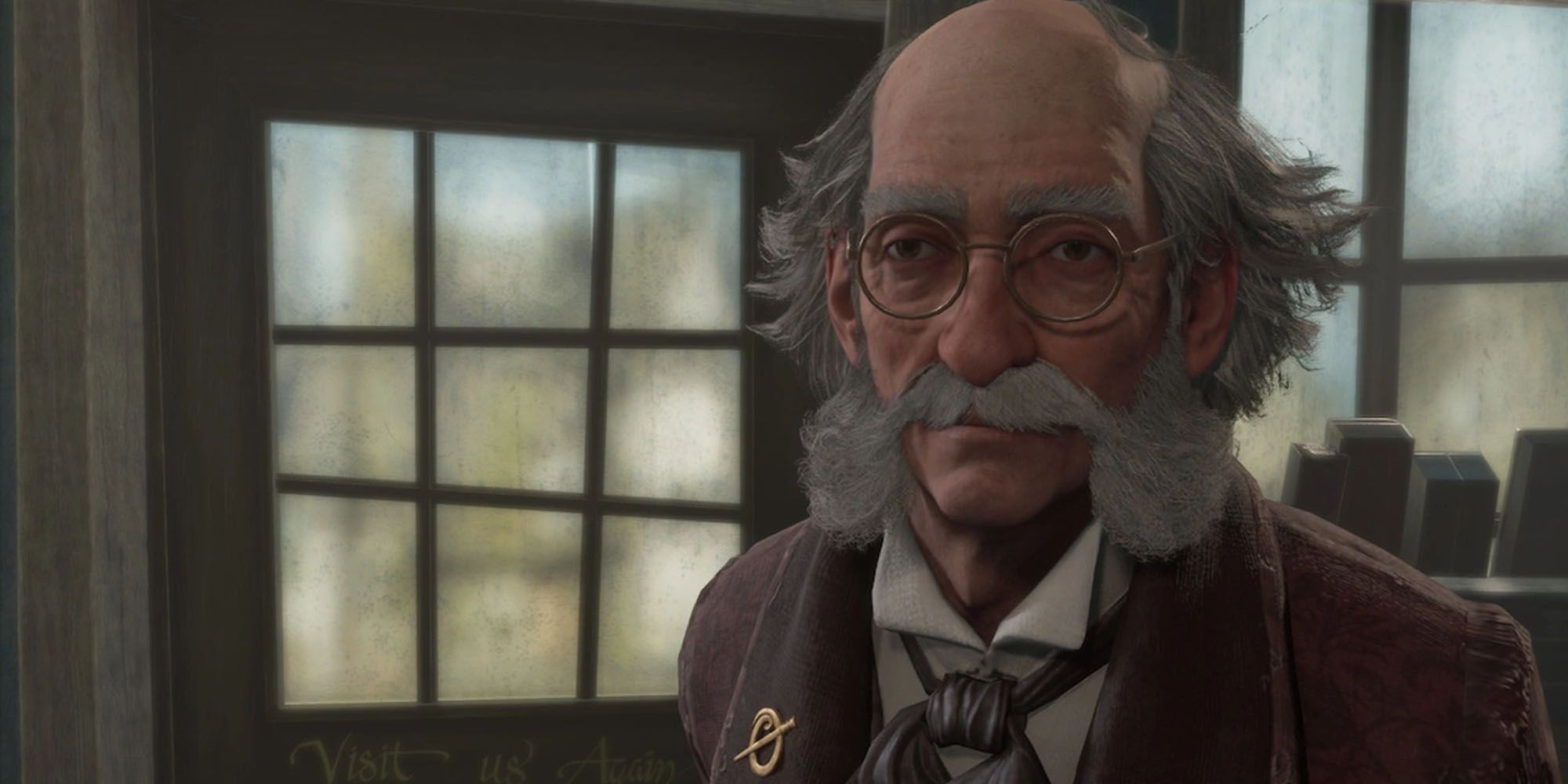 Gerbold Ollivander in Hogwarts Legacy 