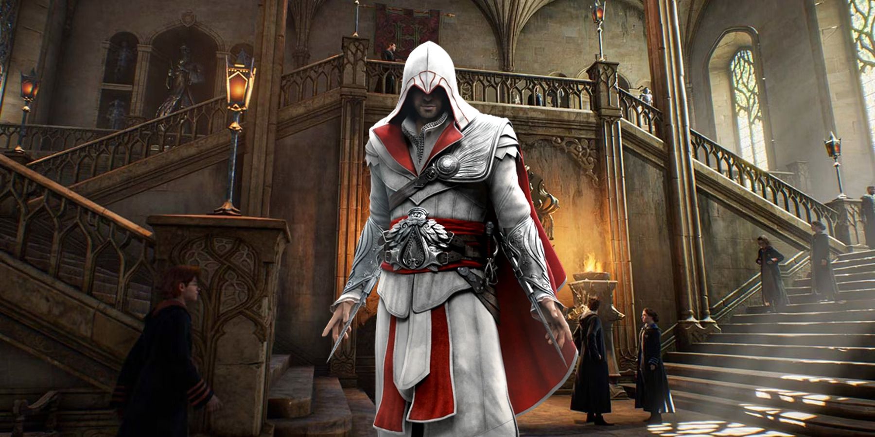 Hogwarts Legacy Outfit Allows Players to Become an Assassin’s Creed Character