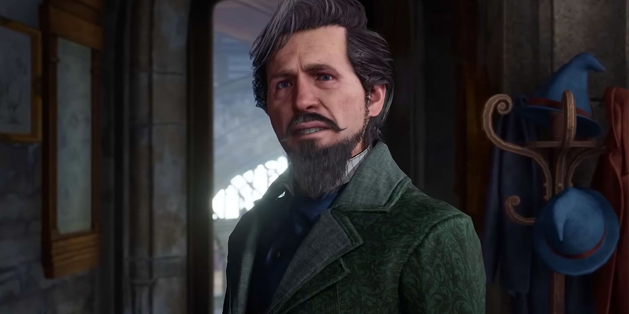 Professor Phineas Nigelus Black in Hogwarts Legacy