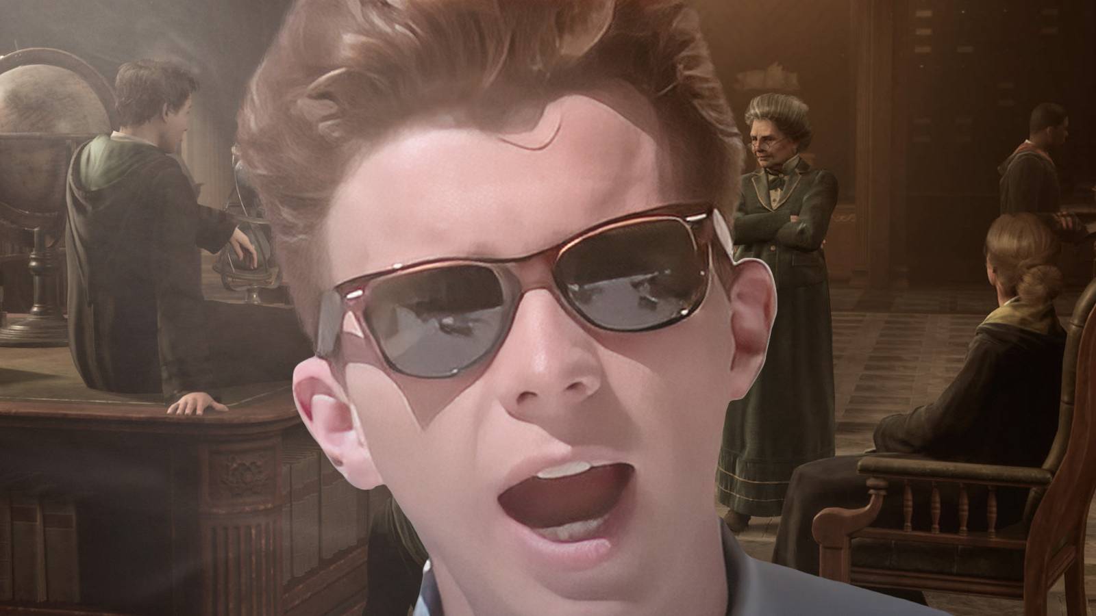 hogwarts-legacy-player-recreates-rick-astley-gamerant