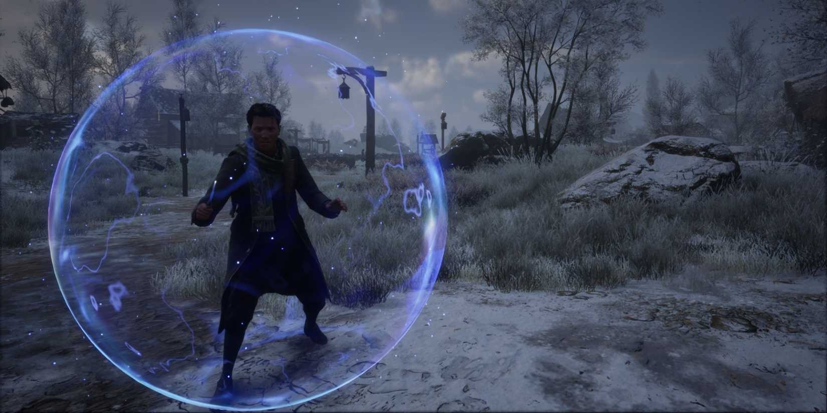 Hogwarts Legacy Protego