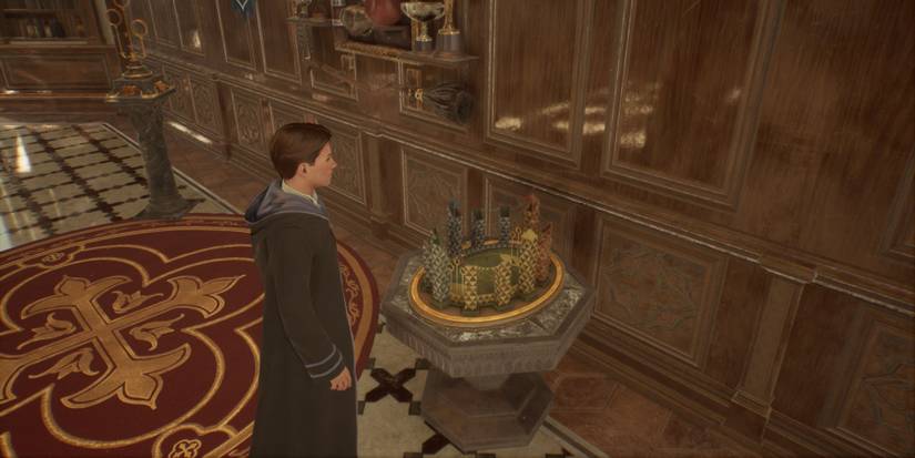 Hogwarts Legacy Quidditch Pitch Table Conjuration