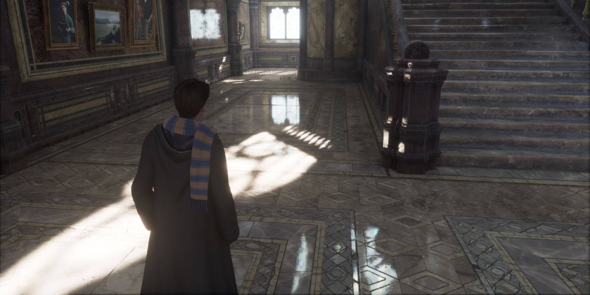 Hogwarts Legacy Raytracing Shiny Floors And Walls