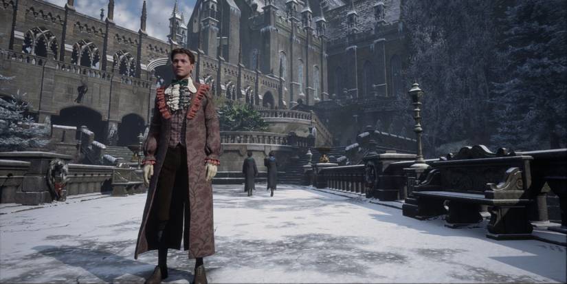solve hogwarts secrets fashionable dress robes Absolutely love that the old dress robes Ron hated so much in HP were added as "fashionable robes" of the late 1800's : r/HarryPotterGame