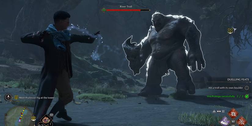 hogwarts legacy troll