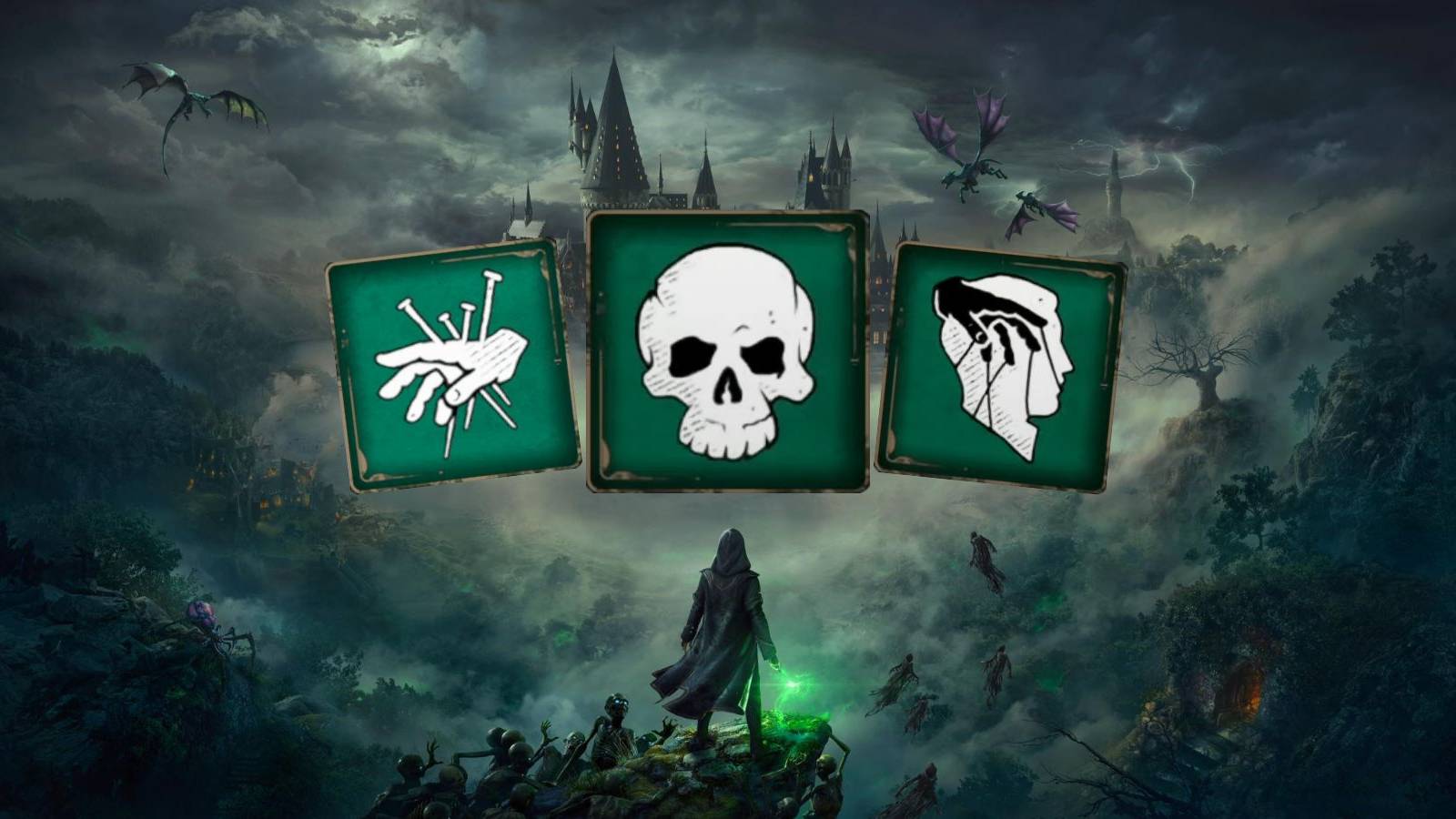 hogwarts legacy unforgivable curses spells threats evil dark wizard