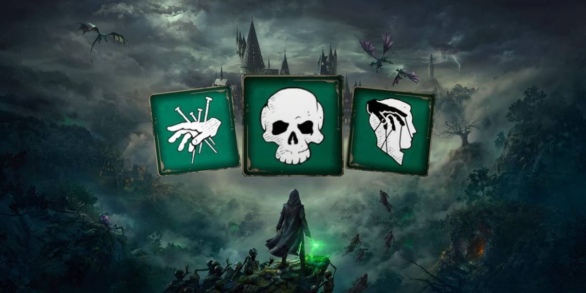 Hogwarts Legacy: 7 Mejores Talentos de Artes Oscuras