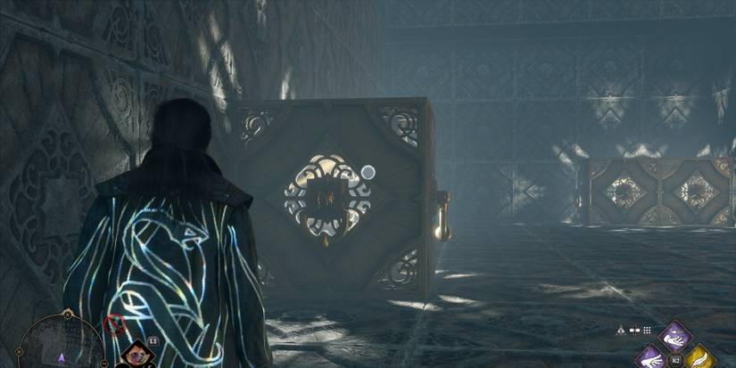 Depulso Puzzle Room 1 in Hogwarts Legacy