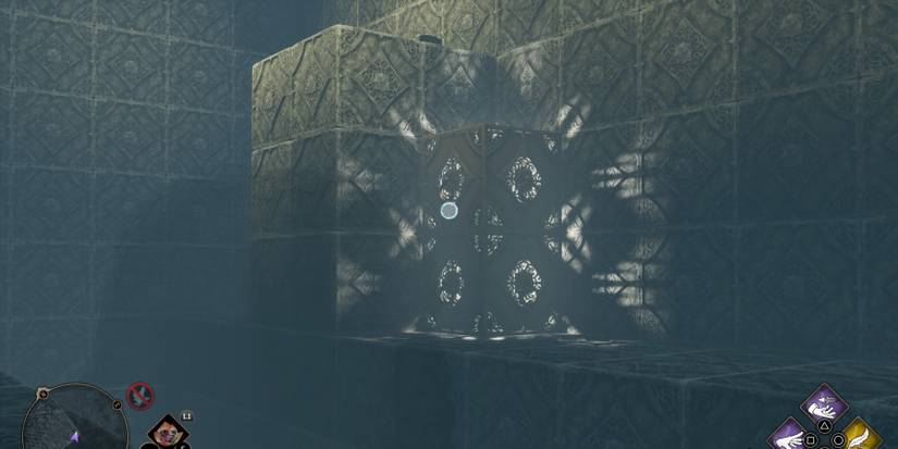 Depulso Puzzle Room 1 in Hogwarts Legacy
