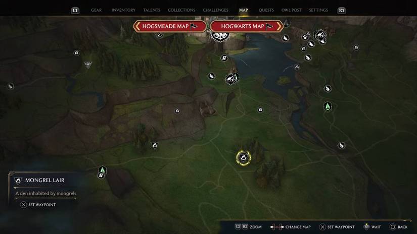 Hogwarts Legacy_Mongrel Location