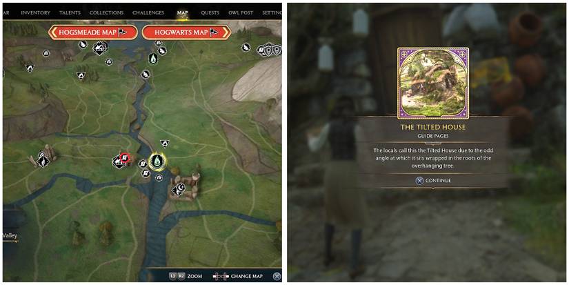 hogwarts valley field guide page 4 location in hogwarts legacy