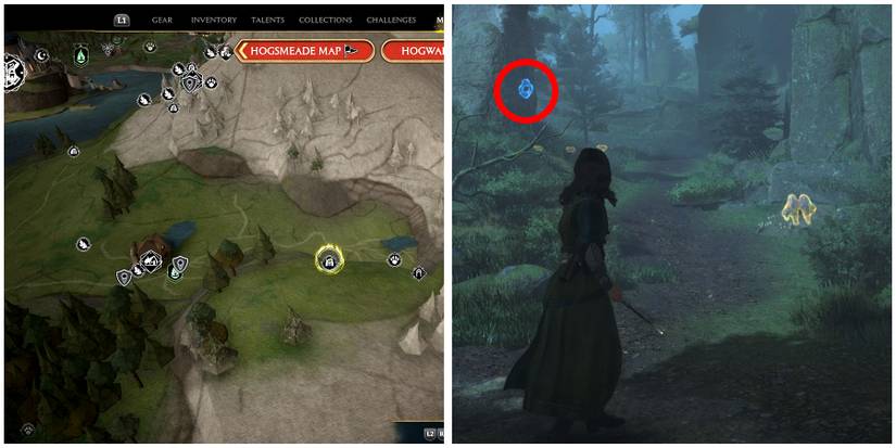 hogwarts valley treasure vault 12 in hogwarts legacy