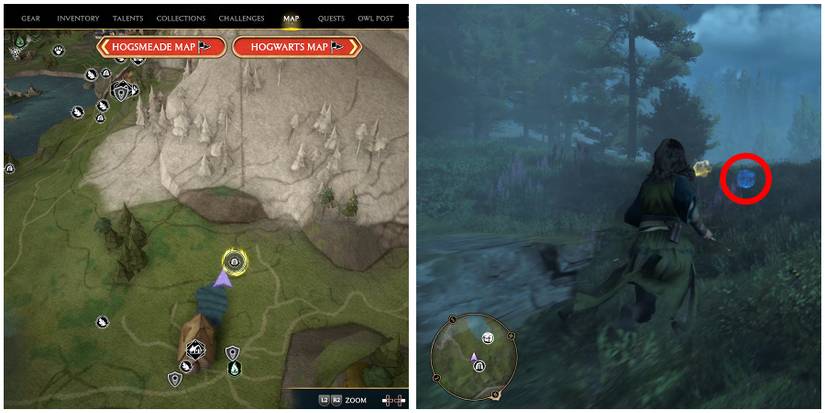 hogwarts valley treasure vault 13 in hogwarts legacy