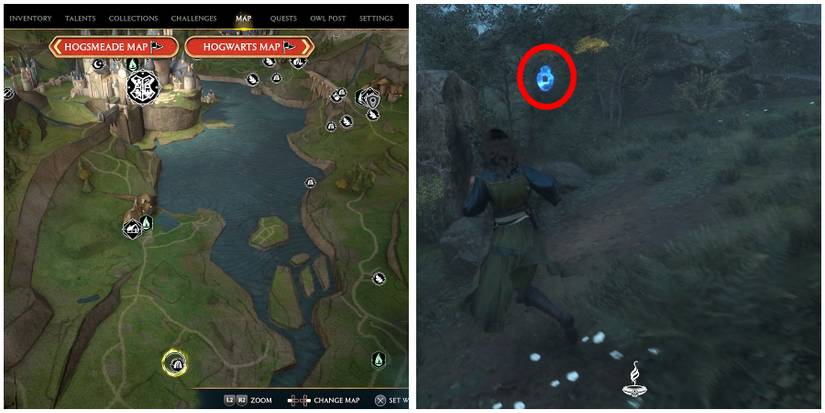 hogwarts valley treasure vault 14 in hogwarts legacy