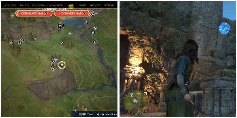 hogwarts valley treasure vault 4 in hogwarts legacy