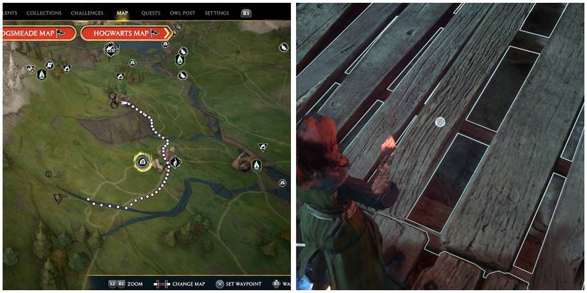 hogwarts valley treasure vault 5 in hogwarts legacy