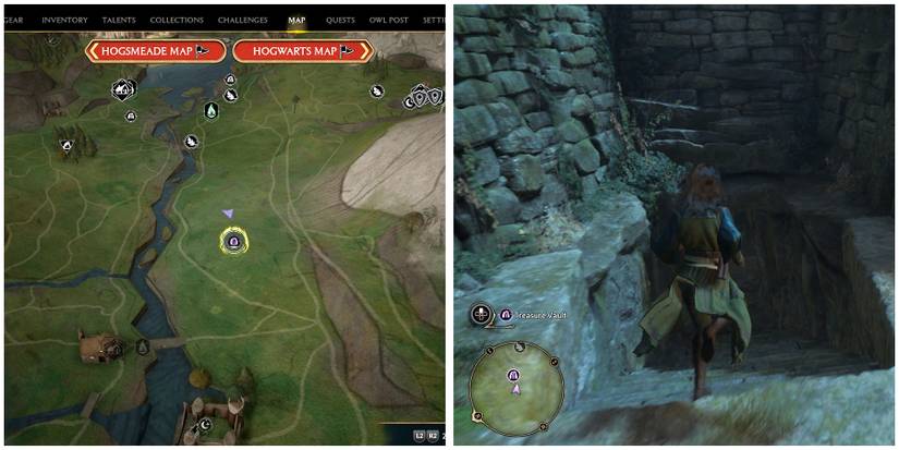 hogwarts valley treasure vault 8 in hogwarts legacy