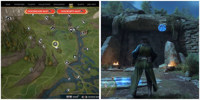 hogwarts valley treasure vault 9 in hogwarts legacy