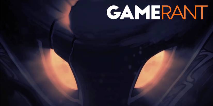 The Hollow Knight cracked mask