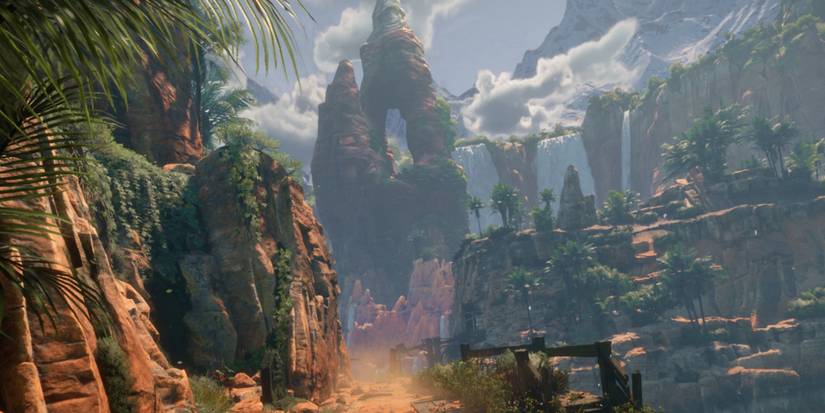 Horizon Call of the Mountain landscape