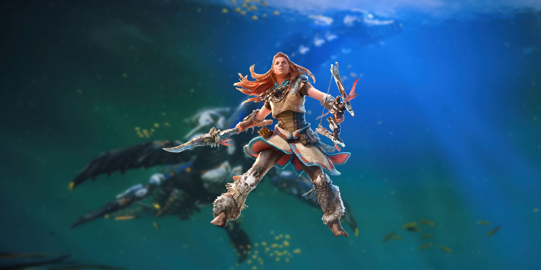 Horizon Burning Shores' will take Aloy to a volcanic Los Angeles on April  19th