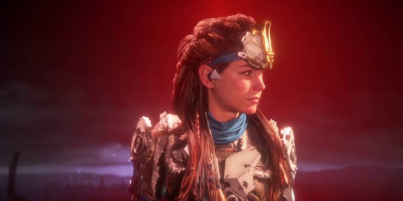 Horizon Forbidden West Aloy Red Light
