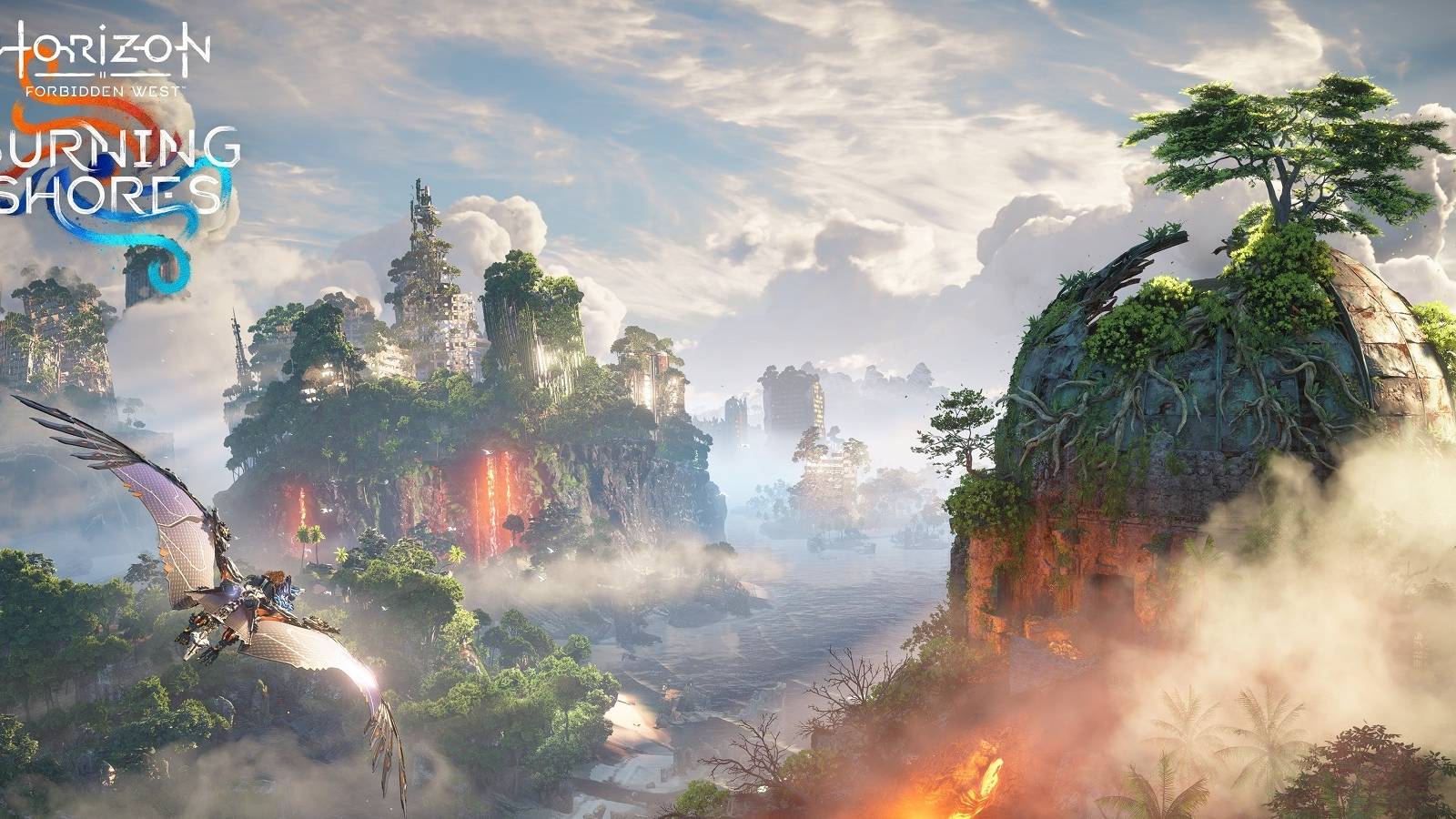 horizon forbidden west burning shores ps5 hardware